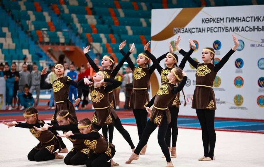 КӨРКЕМ ГИМНАСТИКАДАН ҚР ЧЕМПИОНАТЫ